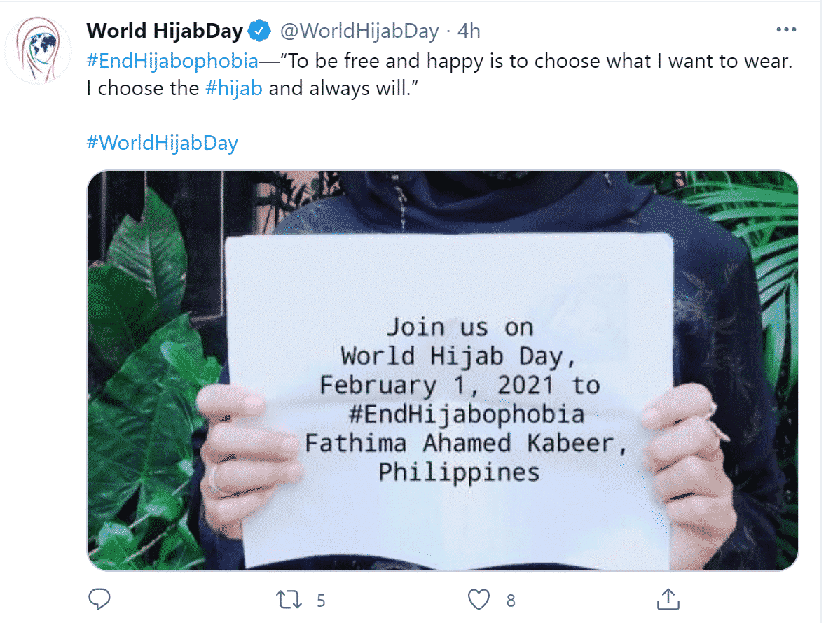 World Hijab Day 2021