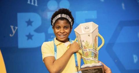 Zaila Avant-garde won the Scripps National Spelling Bee