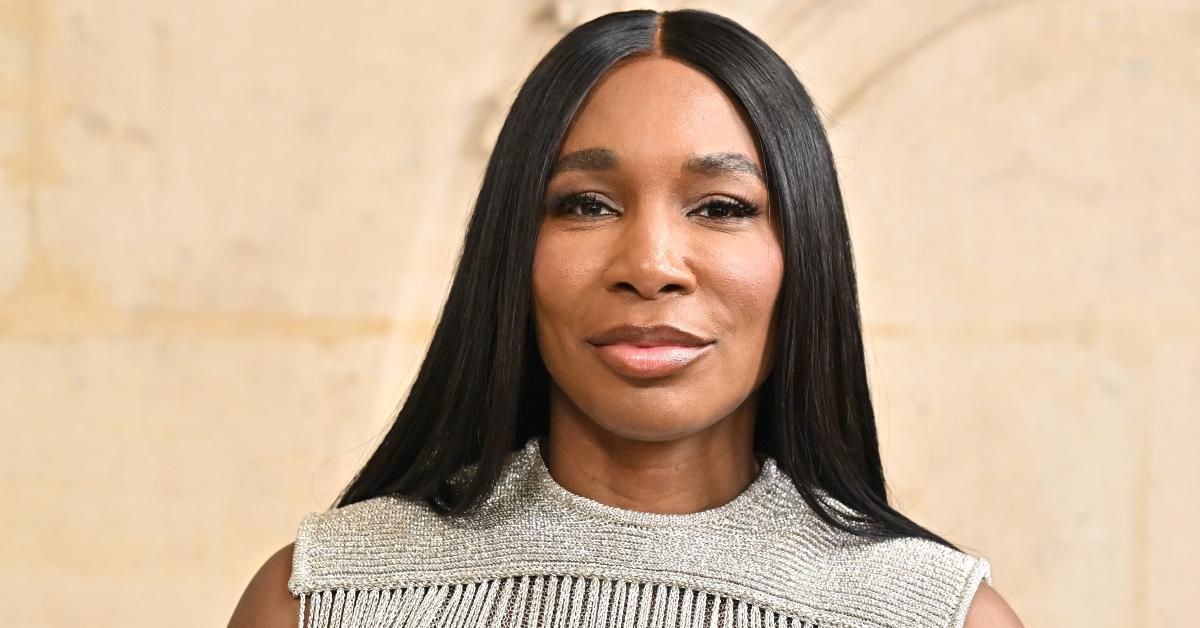 Venus Williams attends the Christian Dior Haute Couture Fall_Winter 2024-2025 show
