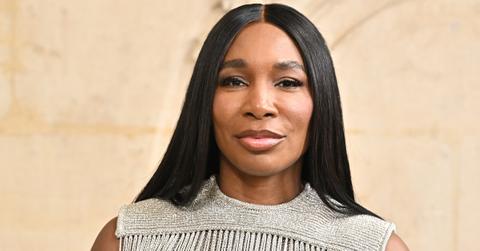 Venus Williams attends the Christian Dior Haute Couture Fall_Winter 2024-2025 show
