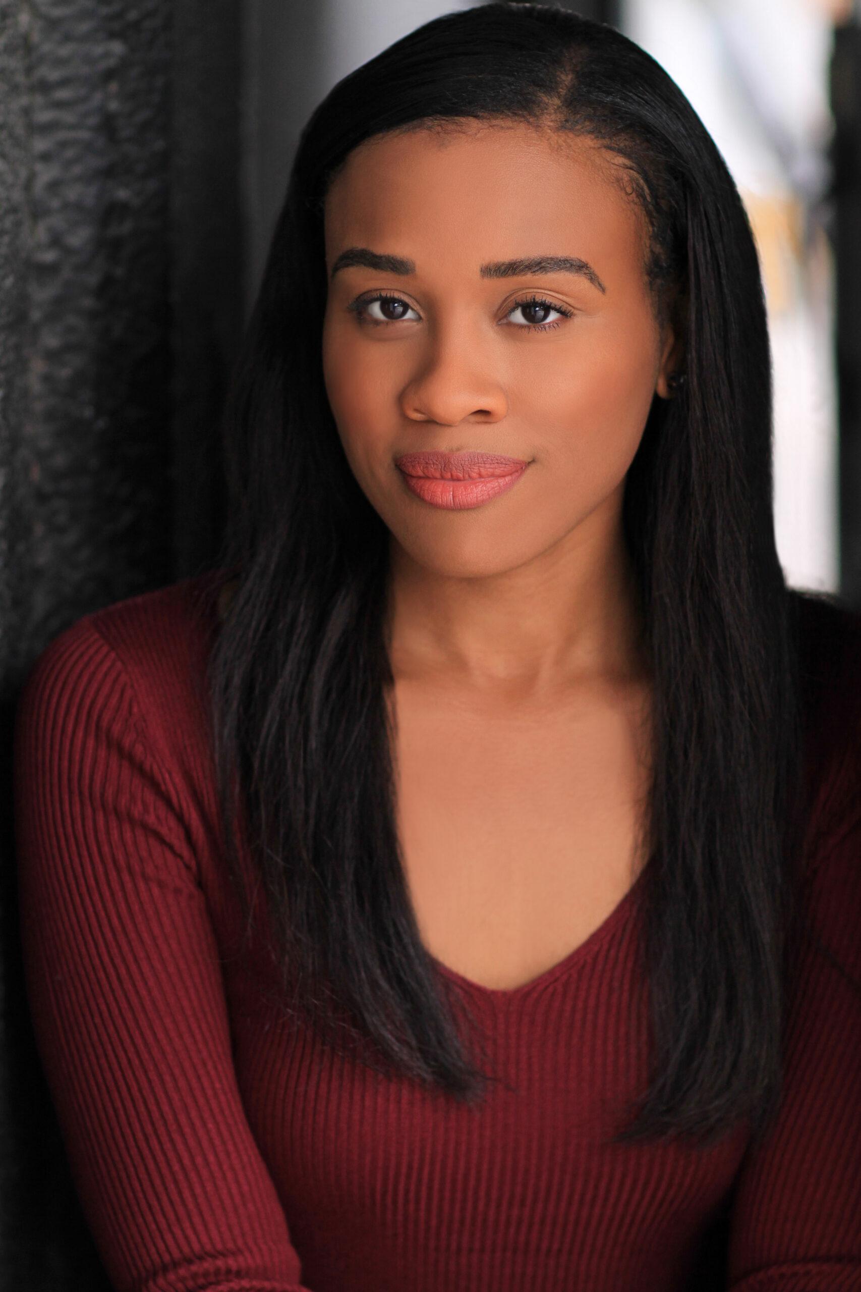 Tatyana Arrington Theatrical Headshot