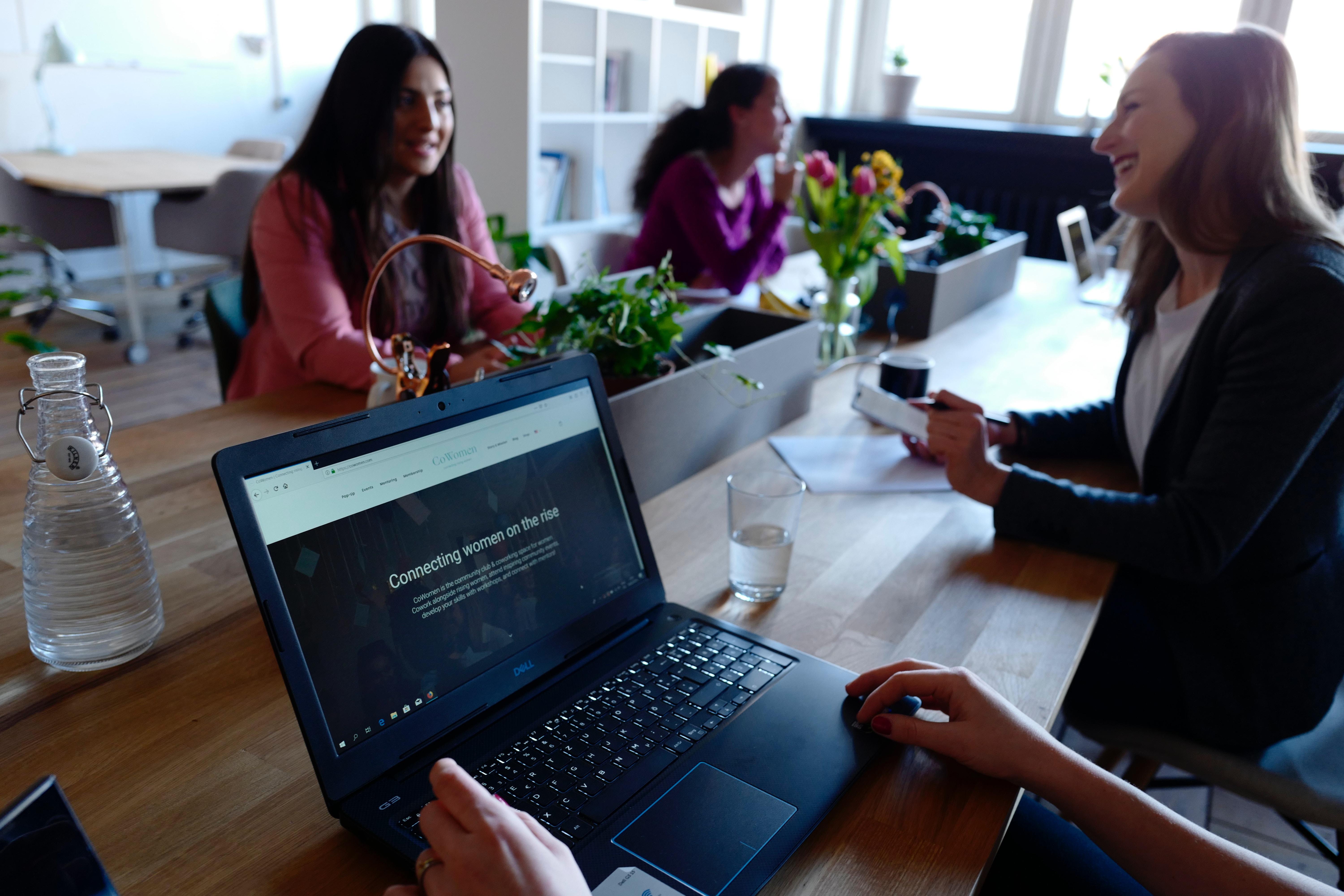 starting a women's group at work