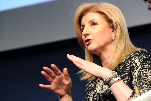 Arianna Huffington Photo Courtesy Facebook