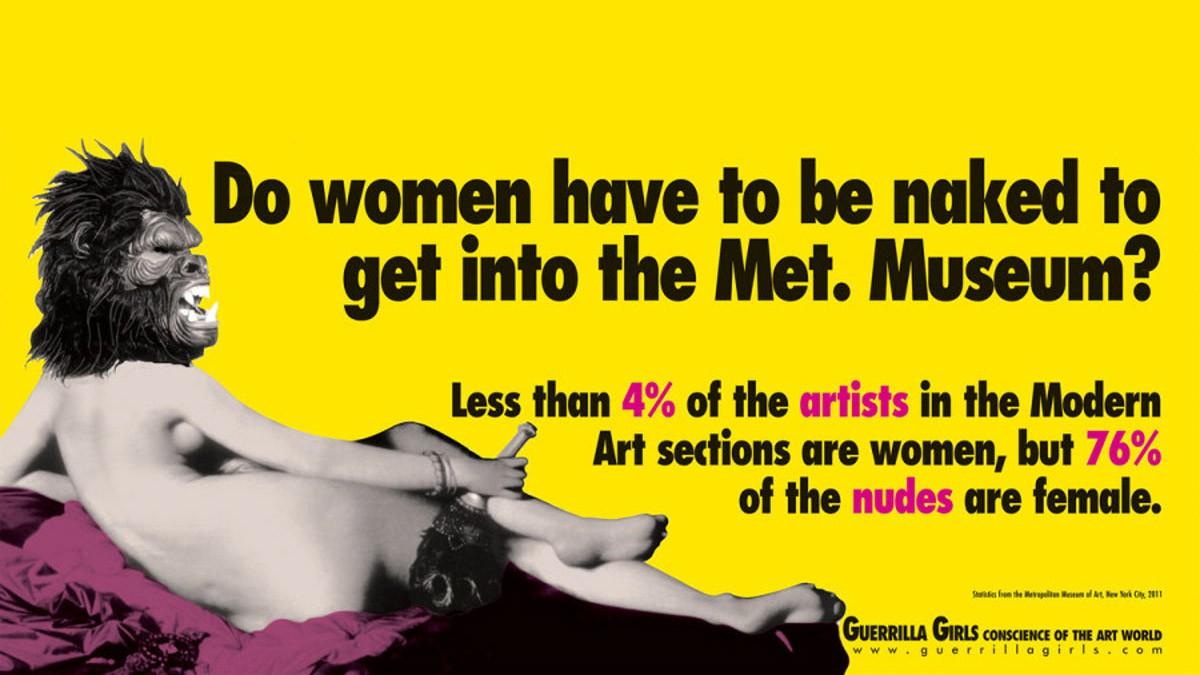 guerrilla girls