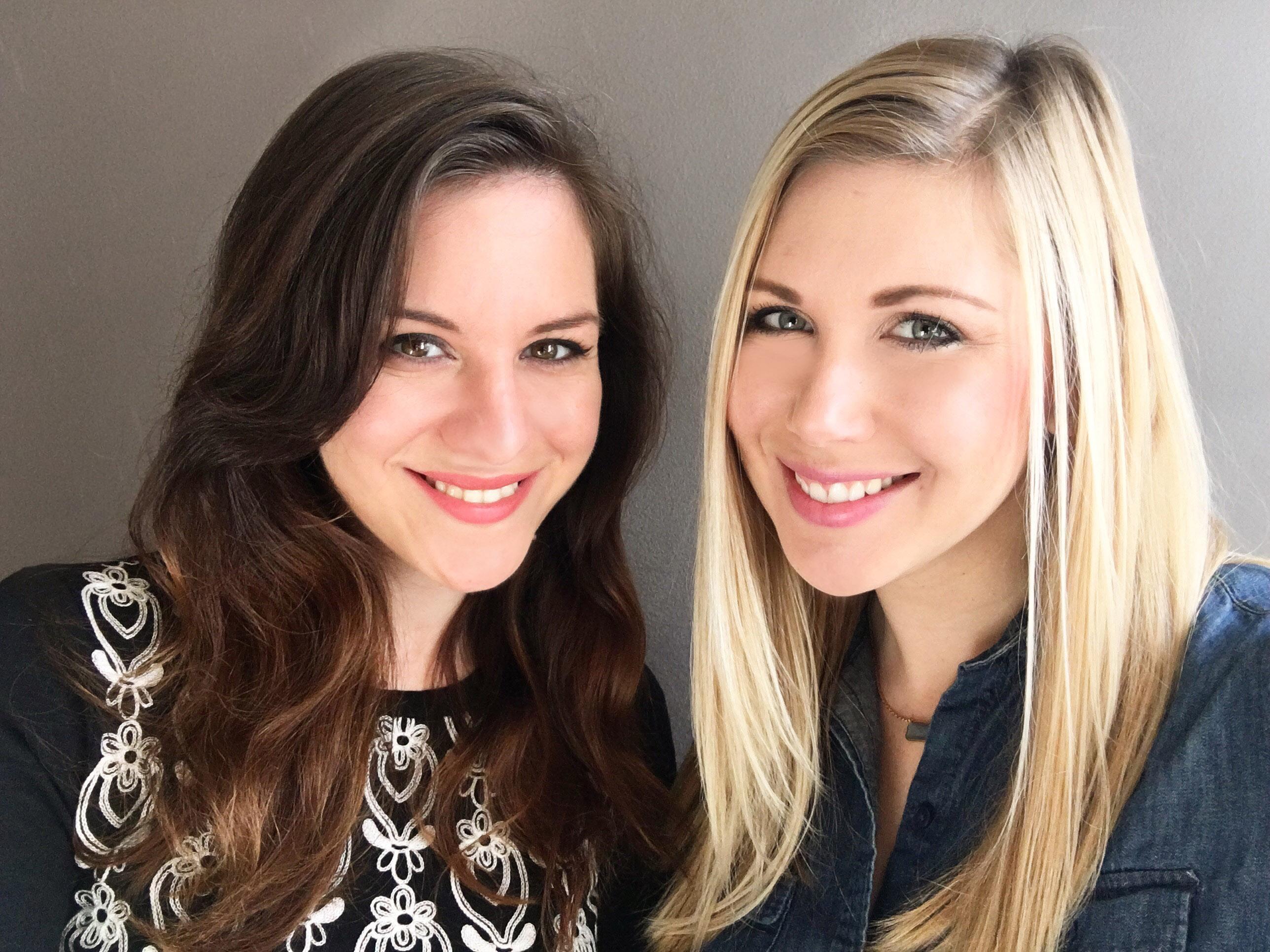 Hey! Vina Founders: Olivia Poole & Jen Aprahamian