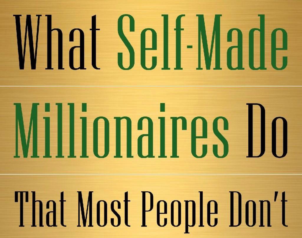 Ann Sabath Millionaire Mindset