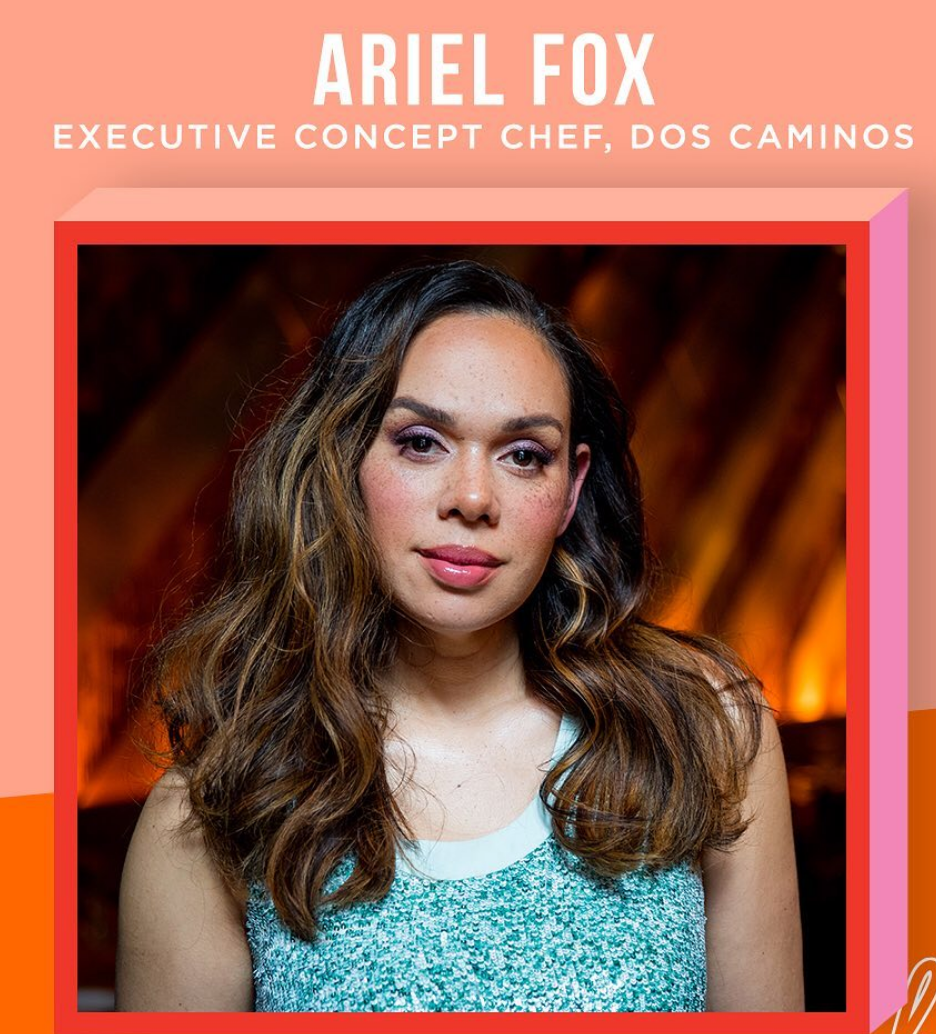 Ariel Fox, dos caminos chef