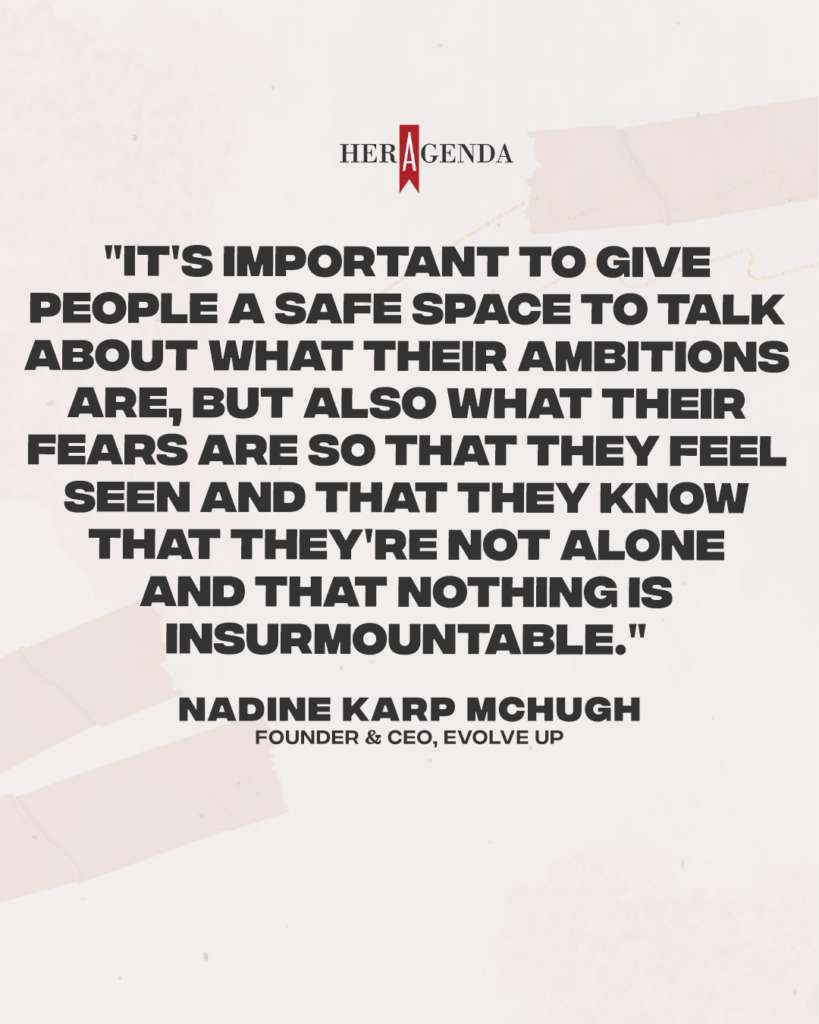 ///Nadine Karp McHugh  x