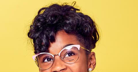 Marley Dias, photo credit ELLE/Tyler Joe