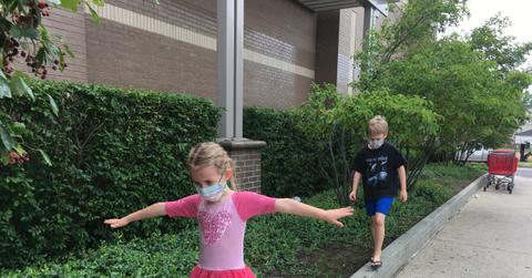 impromptu balance beam