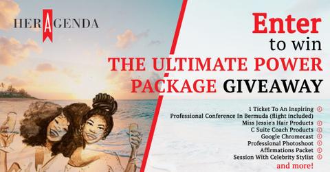 her agenda giveaway contest