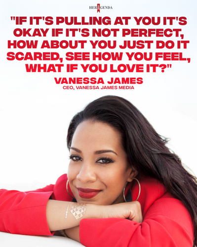A Peek Inside Her Agenda: Vanessa James