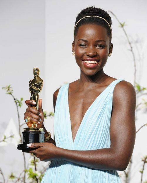 Lupita Nyong'o Wins for Best Supporting Actress at the 2014 Oscars, Source: Bona