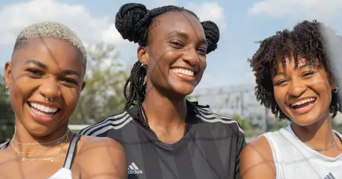 Black Women Soccer Adidas