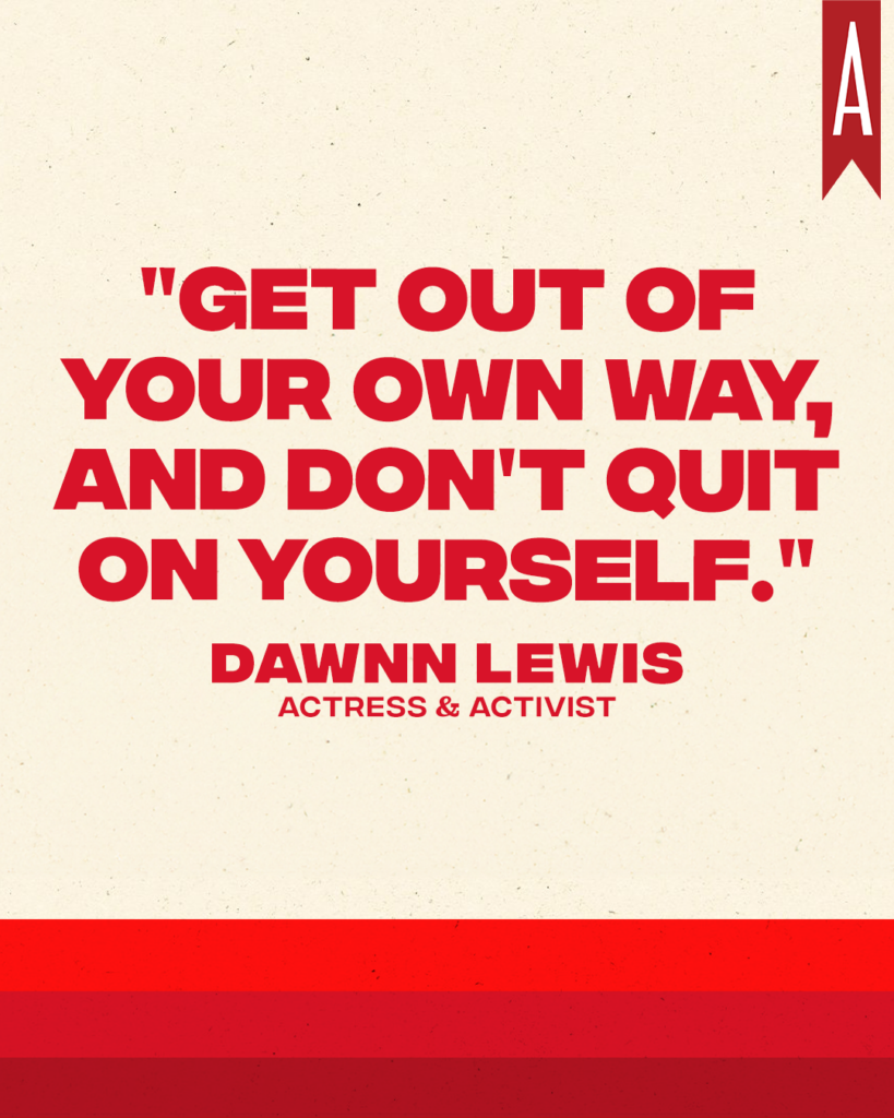 ///Dawnn Lewis  x