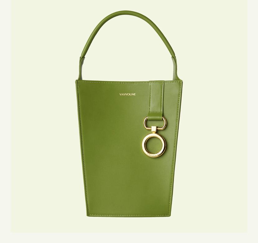 vavvoune mishe pear bag 