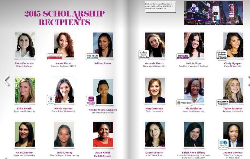 NYWICI scholarship