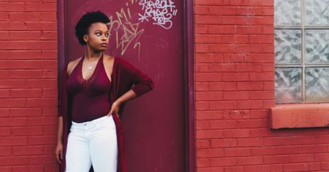 when a black woman walks in a room