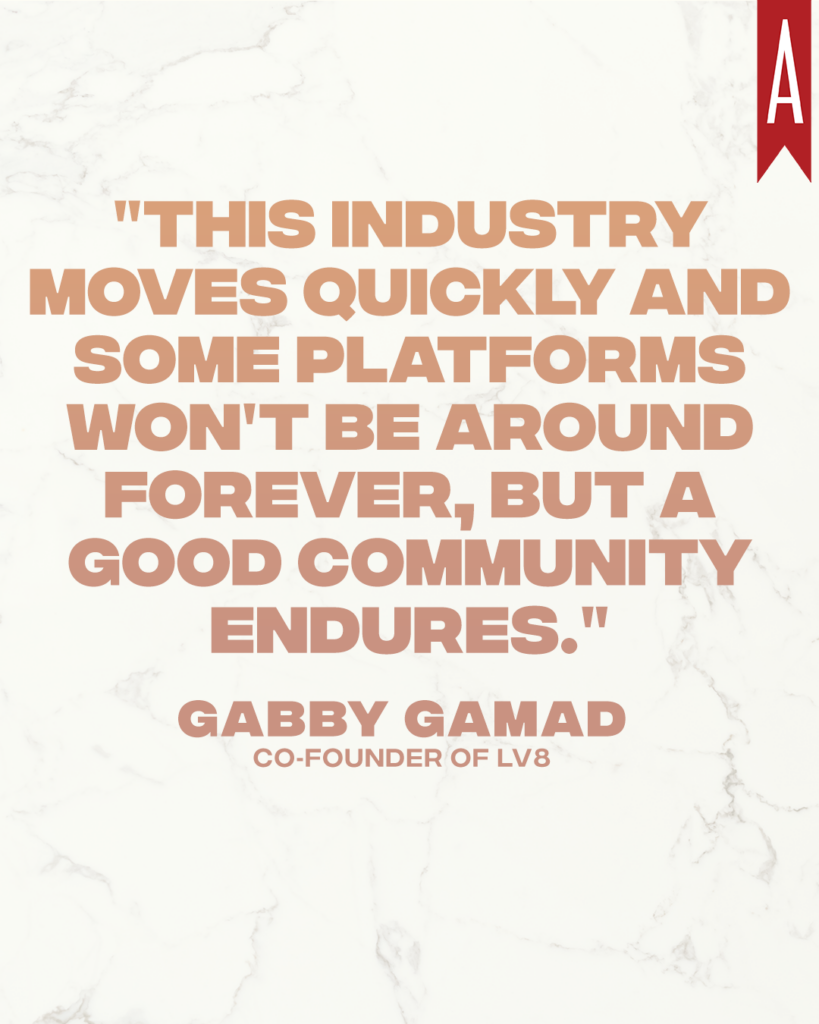 ///Gabby Gamad  x