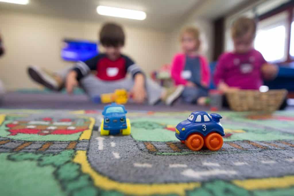 day care caregiving motherhood pandemic