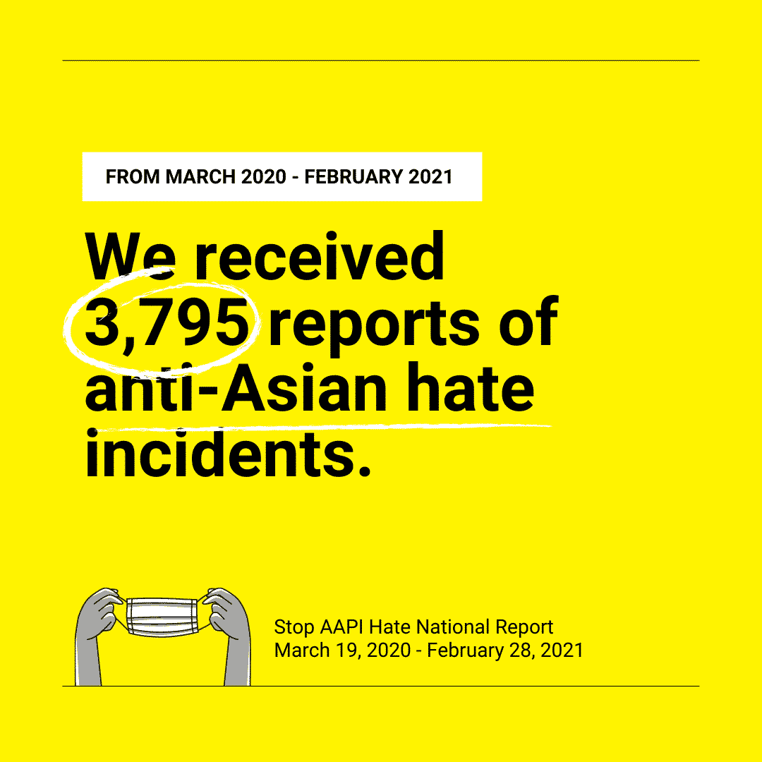 Stop AAPI hate