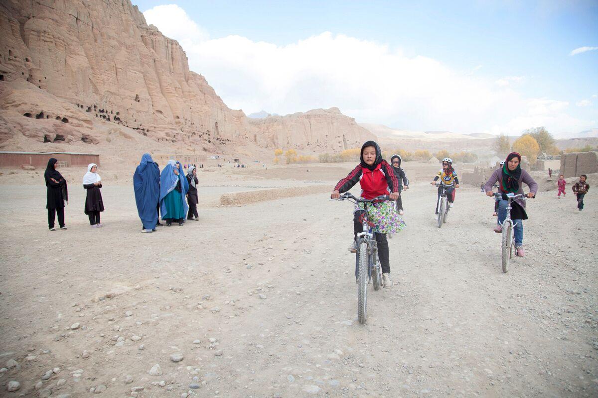 Afghan, Cycles, women, documentary, biking, millennial women career