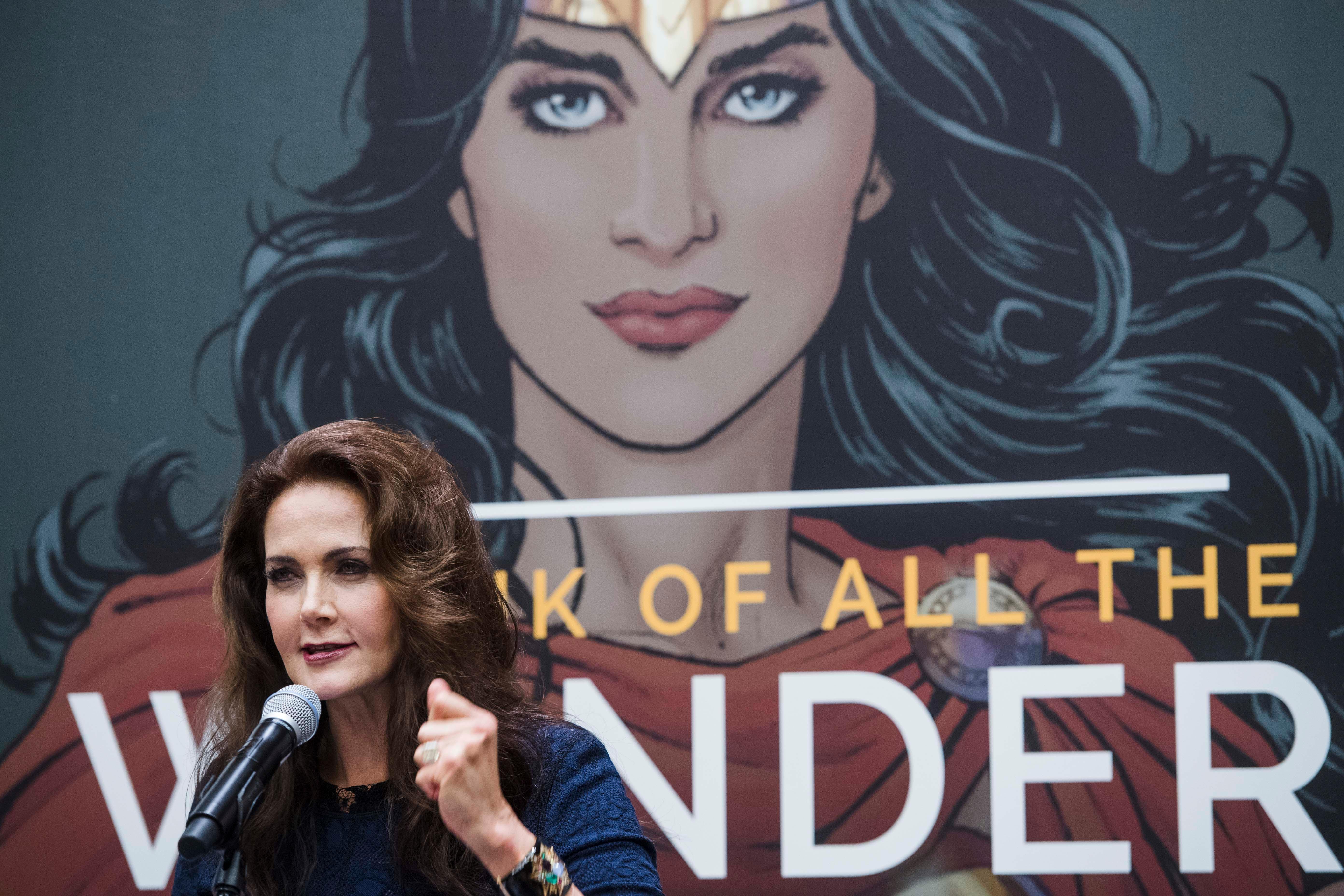 Launch of a global campaign supporting Sustainable Development Goal #5 on the occasion of  Wonder WomanÕs 75th Anniversary Designation of Wonder Woman as the UN Ambassador for the Empowerment of Women and Girls