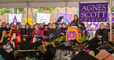Oprah Winfrey Agnes Scott Commencement