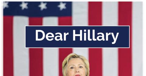 Millennial Women Express Heartfelt Thank You To Hillary Clinton In Open Letter