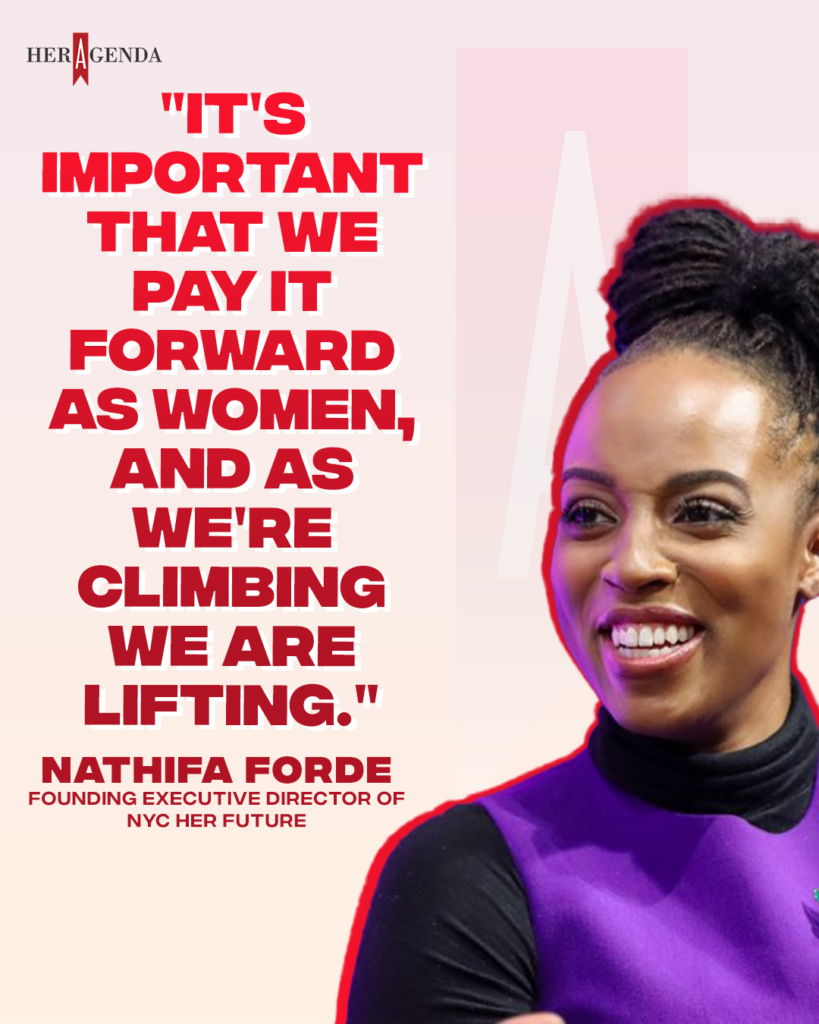 ///Nathifa Forde x