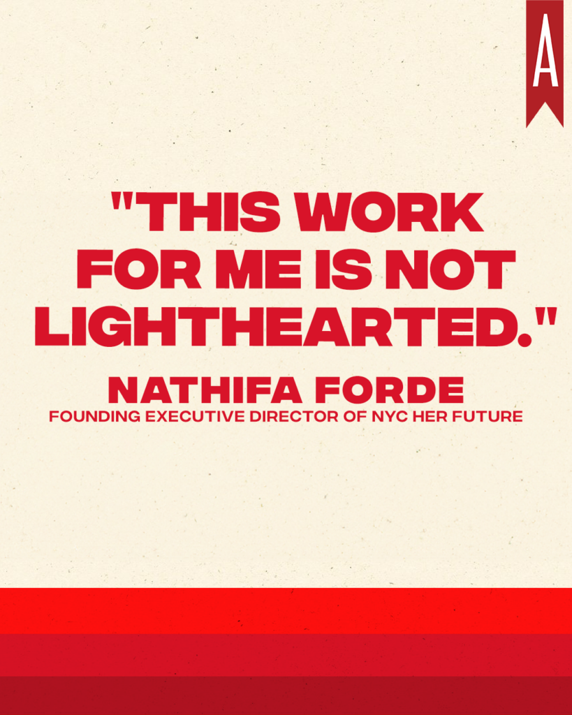 ///Nathifa Forde x