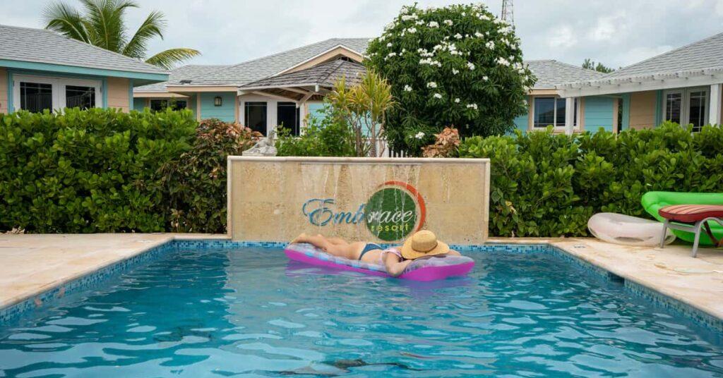 Embrace Resort pool