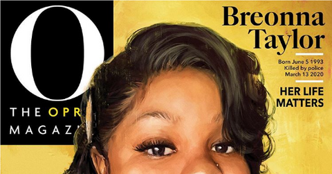 Breonna Taylor O Mag