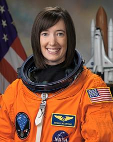 megan mcarthur photo credit :nasa