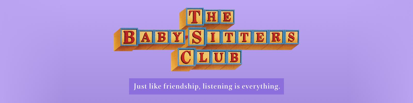 Baby sitters club on Audible