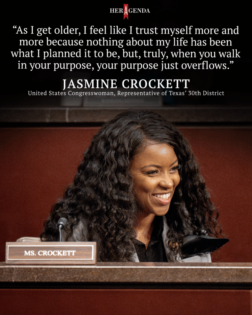///Jasmine Crockett x
