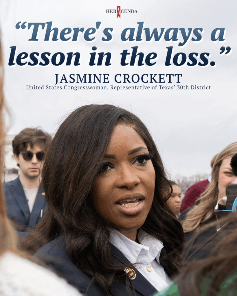 ///Jasmine Crockett x