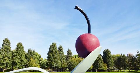 Walker Art Center, an example of art outdoors that are therapeutic in COVID