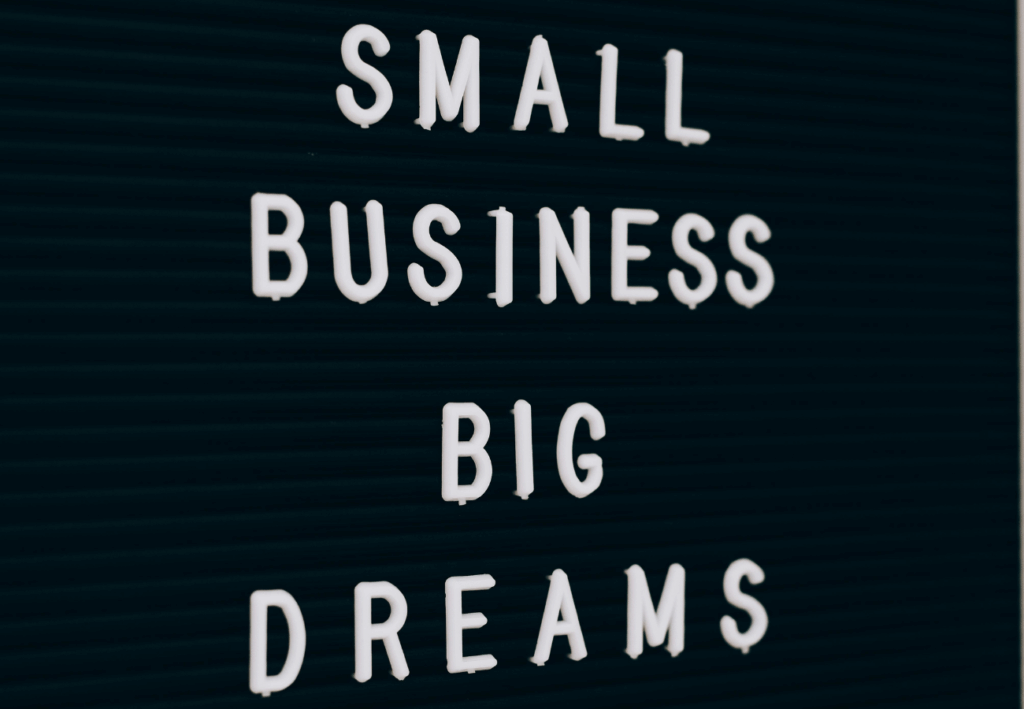 ///Small Business Big Dreams Her Agenda Breakthrough Grant x