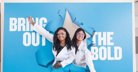 listerene bring out the bold lab visit