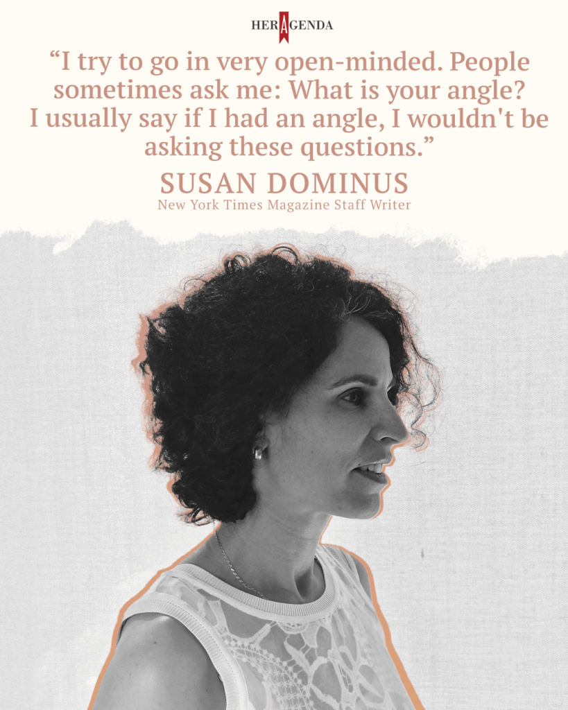 ///Susan Dominus x