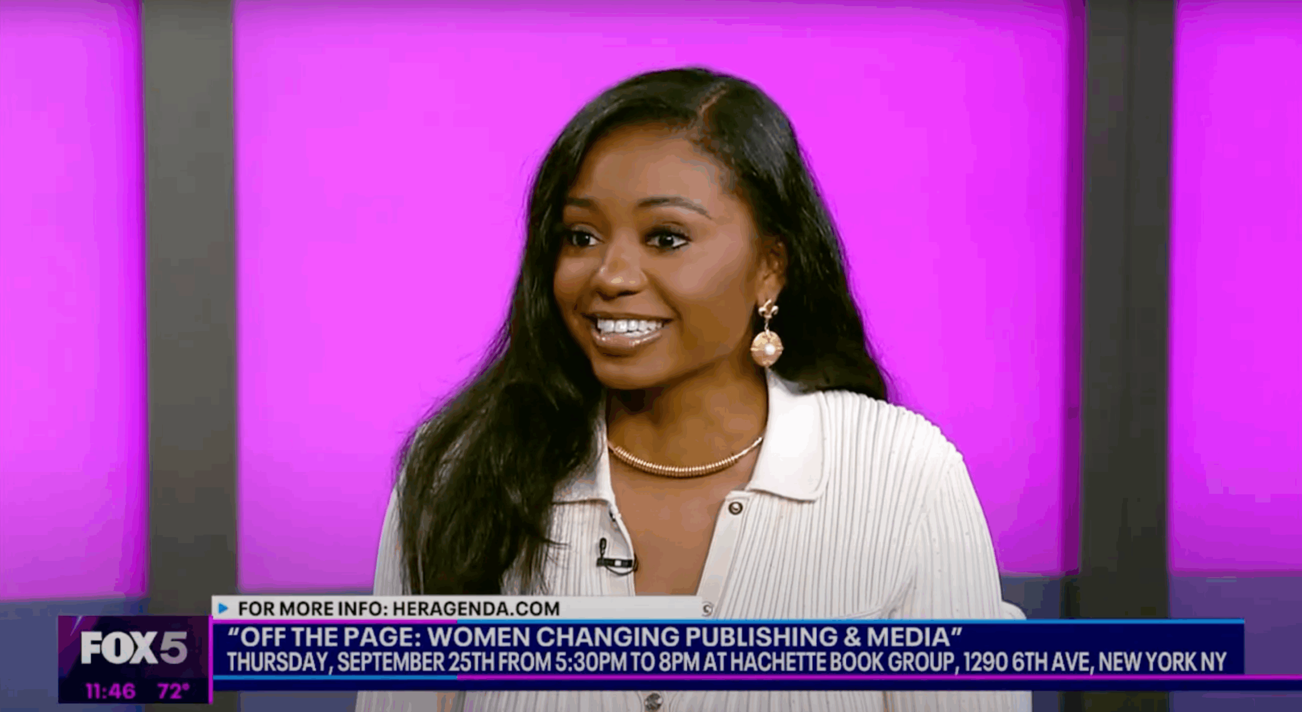 Rhonesha Byng Fox 5 NY
