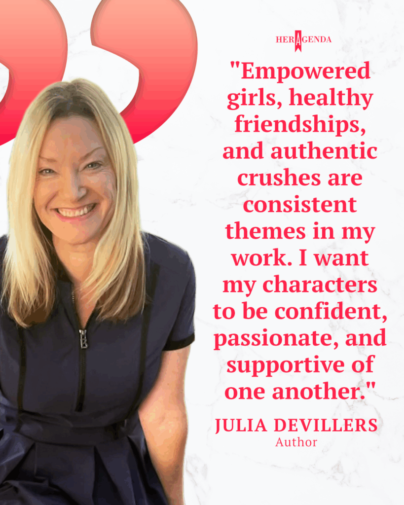 ///Julia DeVillers  x