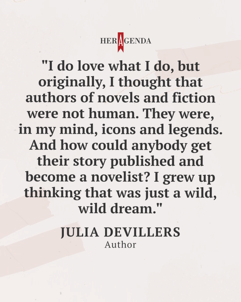 ///Julia DeVillers  x