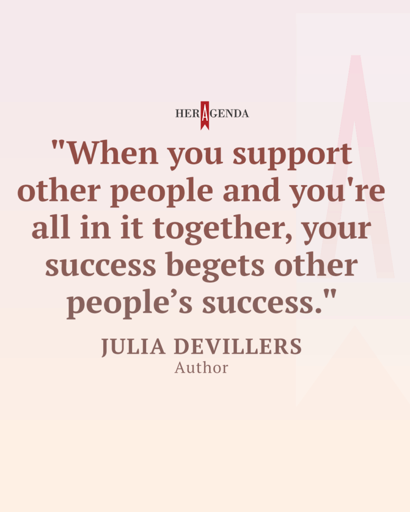///Julia DeVillers  x