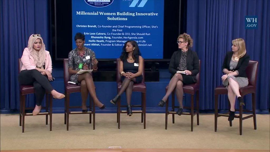 The White House United State of Young Women Forum