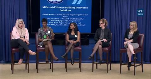 The White House United State of Young Women Forum