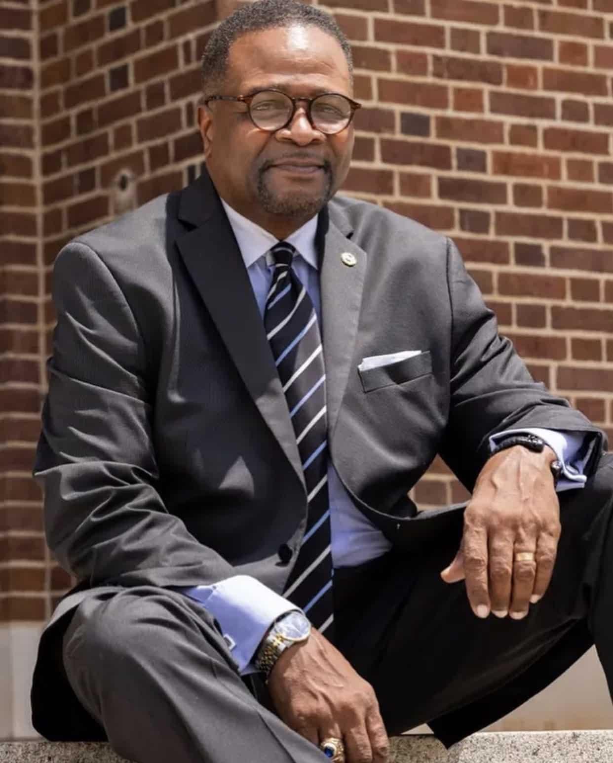 Clark Atlanta University President George T. French Jr.