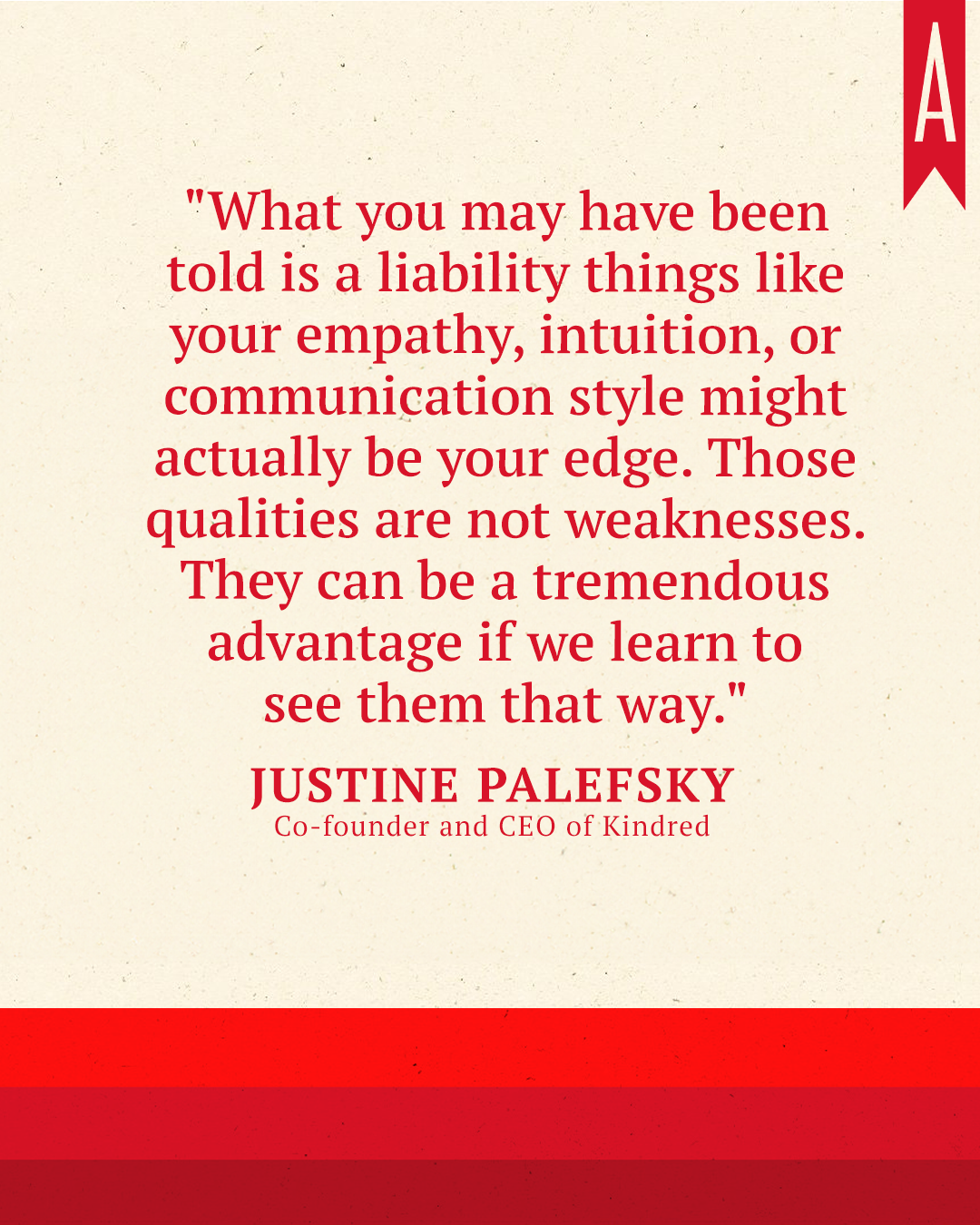 ///Justine Palefsky Kindred
