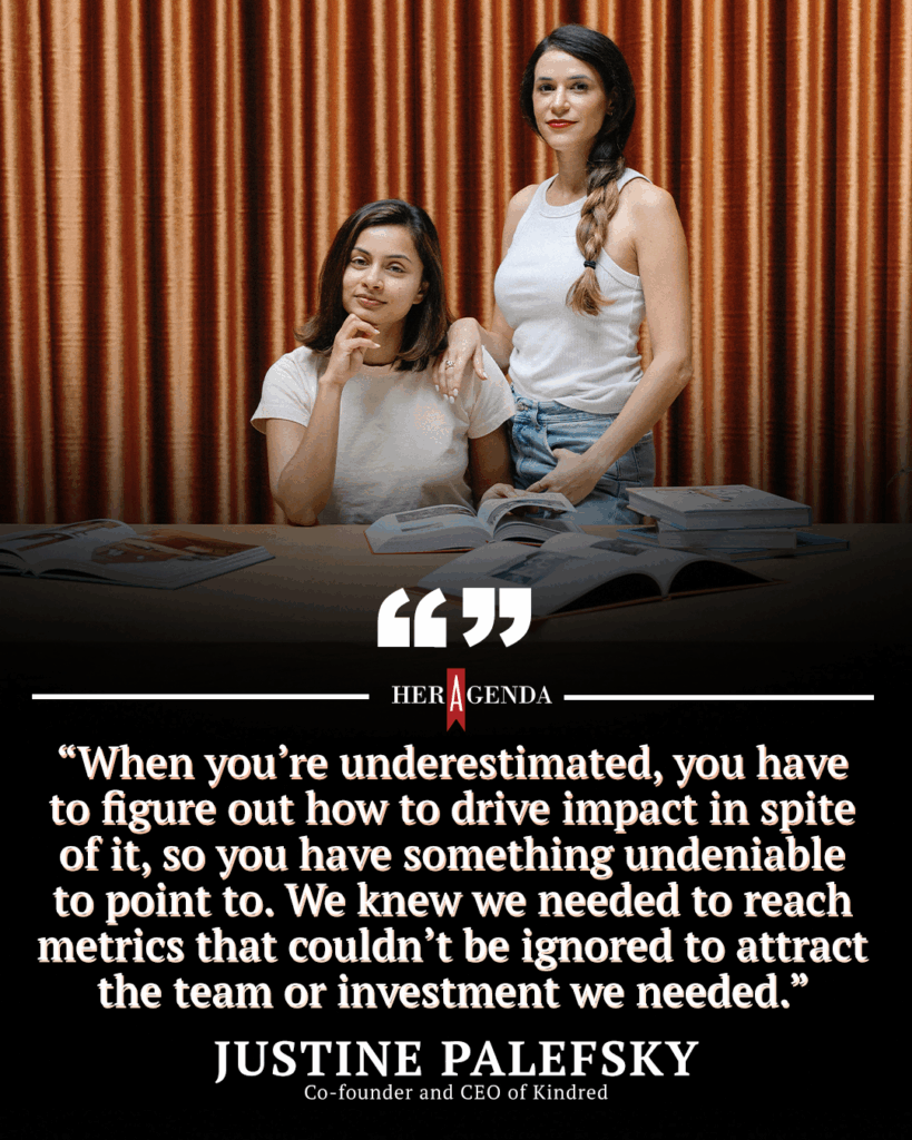 ///Justine Palefsky Kindred x